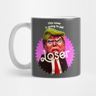 donald trump loser Mug